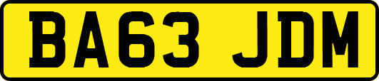 BA63JDM