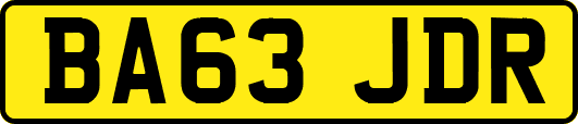 BA63JDR