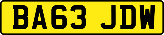 BA63JDW