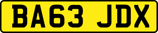 BA63JDX