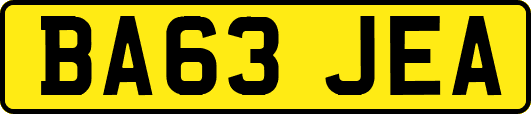 BA63JEA