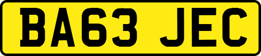 BA63JEC