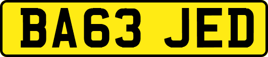 BA63JED