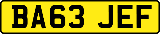 BA63JEF