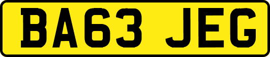 BA63JEG
