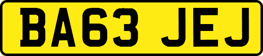 BA63JEJ