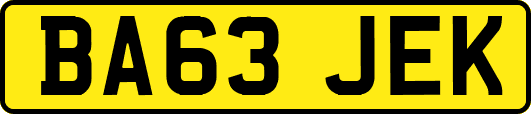 BA63JEK