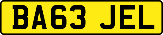 BA63JEL