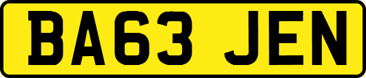 BA63JEN