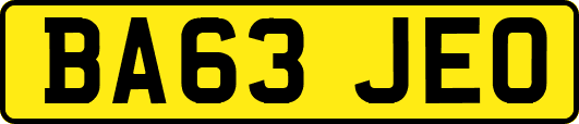 BA63JEO