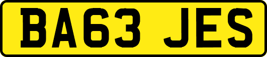 BA63JES
