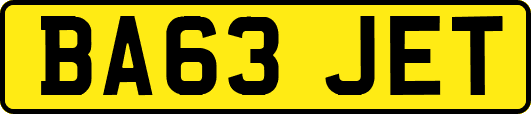 BA63JET