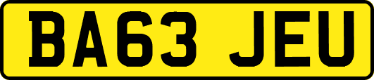 BA63JEU