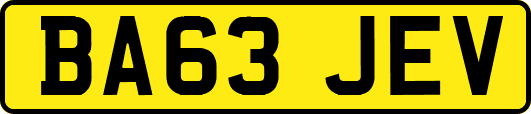 BA63JEV