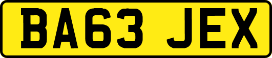 BA63JEX
