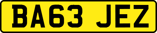 BA63JEZ