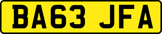 BA63JFA