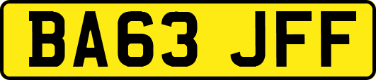 BA63JFF