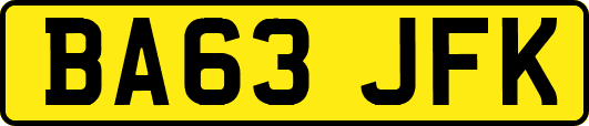 BA63JFK