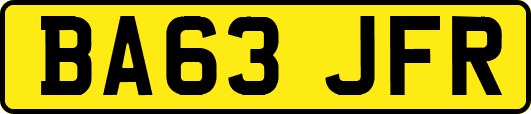 BA63JFR