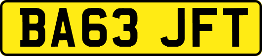 BA63JFT
