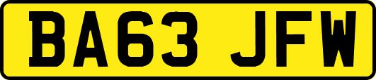 BA63JFW