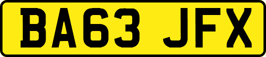 BA63JFX