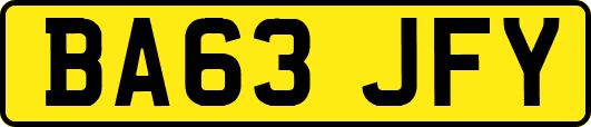 BA63JFY