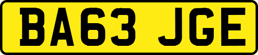 BA63JGE