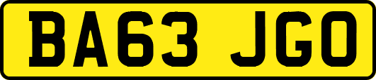 BA63JGO