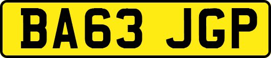 BA63JGP