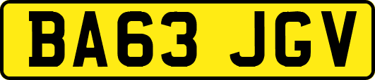 BA63JGV