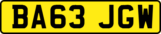BA63JGW