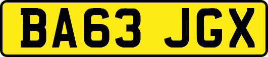 BA63JGX