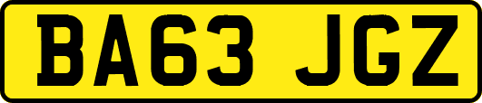 BA63JGZ