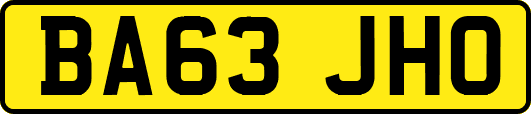 BA63JHO