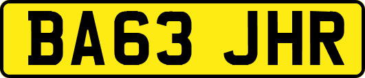 BA63JHR