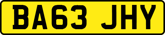 BA63JHY