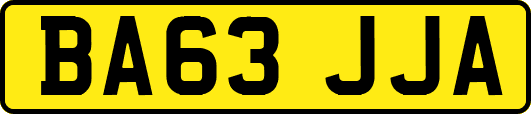 BA63JJA