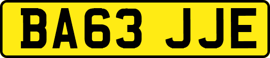 BA63JJE