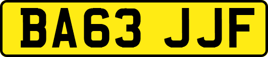 BA63JJF