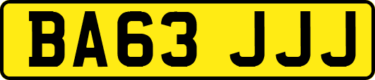 BA63JJJ