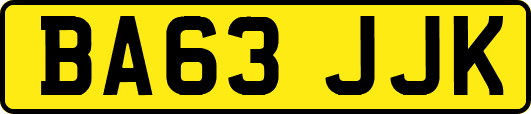 BA63JJK