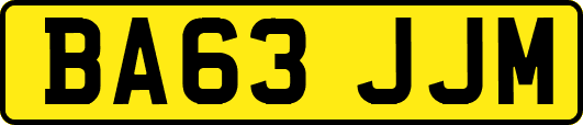 BA63JJM
