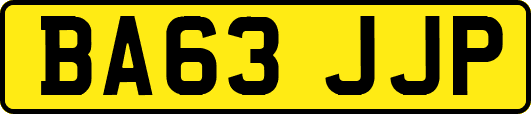 BA63JJP