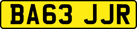 BA63JJR