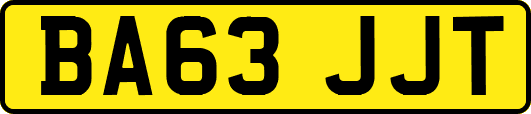 BA63JJT