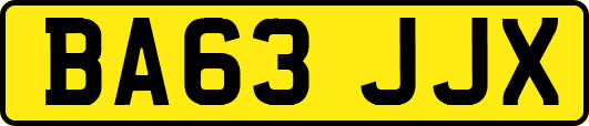 BA63JJX