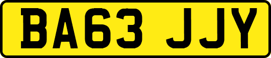 BA63JJY