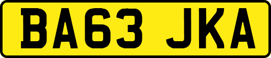 BA63JKA